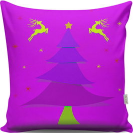 Aberto Design Cojín Multicolor A12982 43 x 43 cm